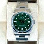 New 2024 Rolex Oyster Perpetual 36mm 126000 Green Dial Rolex