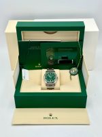 New 2024 Rolex Oyster Perpetual 36mm 126000 Green Dial Rolex - Image 12