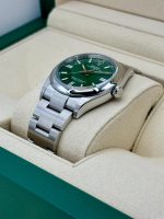 New 2024 Rolex Oyster Perpetual 36mm 126000 Green Dial Rolex - Image 5