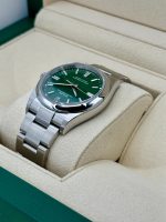 New 2024 Rolex Oyster Perpetual 36mm 126000 Green Dial Rolex - Image 7