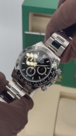 New 2025 Rolex Daytona 40mm 126500LN Stainless Steel Black Dial Rolex - Image 2