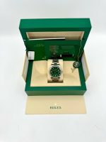 New 2024 Rolex Oyster Perpetual 41mm 124300 Green Dial Rolex - Image 11