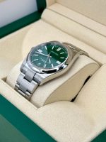 New 2024 Rolex Oyster Perpetual 41mm 124300 Green Dial Rolex - Image 7