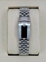 New 2025 Rolex Datejust 41mm 126334 Stainless Steel Jubilee Blue Diamond Dial Rolex - Image 2