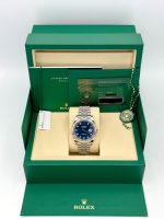 New 2025 Rolex Datejust 41mm 126334 Stainless Steel Jubilee Blue Diamond Dial Rolex - Image 7