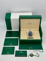 New 2025 Rolex Datejust 41mm 126334 Stainless Steel Jubilee Blue Diamond Dial Rolex - Image 8
