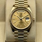 2020 Rolex Day Date 40mm 228238 Presidential Champagne Dial Rolex
