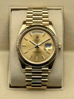 2020 Rolex Day Date 40mm 228238 Presidential Champagne Dial Rolex