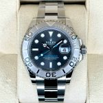 New 2024 Rolex Yacht Master 40mm 126622 Stainless Steel Rhodium Dial Rolex