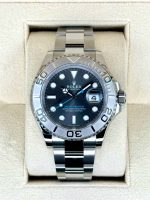 New 2024 Rolex Yacht Master 40mm 126622 Stainless Steel Rhodium Dial Rolex
