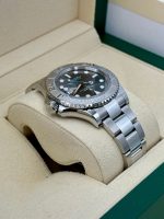 New 2024 Rolex Yacht Master 40mm 126622 Stainless Steel Rhodium Dial Rolex - Image 9
