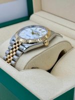 New 2024 Rolex Datejust 41mm 126333 Two Tone Jubilee White Dial Rolex - Image 5