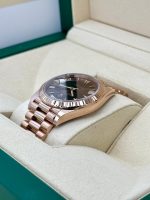 2024 Rolex Day Date 40mm 228235 Rose Gold Chocolate Dial Rolex - Image 7