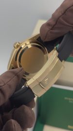 2024 Rolex Sky Dweller 42mm 336238 Yellow Gold Oyster Flex Champagne Dial Rolex - Image 2