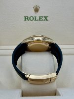 2024 Rolex Sky Dweller 42mm 336238 Yellow Gold Oyster Flex Champagne Dial Rolex - Image 11