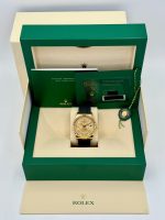 2024 Rolex Sky Dweller 42mm 336238 Yellow Gold Oyster Flex Champagne Dial Rolex - Image 13