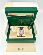 New 2024 Rolex Oyster Perpetual 36mm 126000 Candy Pink Dial Rolex - Image 12