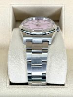 New 2024 Rolex Oyster Perpetual 36mm 126000 Candy Pink Dial Rolex - Image 3
