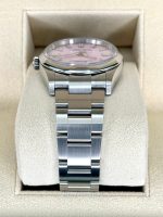 New 2024 Rolex Oyster Perpetual 36mm 126000 Candy Pink Dial Rolex - Image 4
