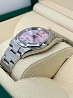 New 2024 Rolex Oyster Perpetual 36mm 126000 Candy Pink Dial Rolex - Image 7