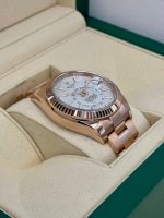 2023 Rolex Sky Dweller 42mm 326935 Rose Gold White Dial Rolex - Image 6