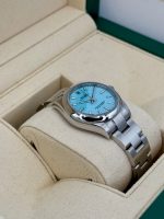 2021 Rolex Oyster Perpetual 31mm 277200 Turquoise Tiffany Blue Dial Rolex - Image 6
