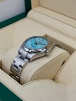 2021 Rolex Oyster Perpetual 31mm 277200 Turquoise Tiffany Blue Dial Rolex - Image 7