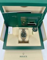 New 2024 Rolex Lady Datejust 31mm 278273 Two Tone Floral Motif Dial Rolex - Image 11
