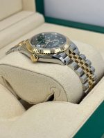 New 2024 Rolex Lady Datejust 31mm 278273 Two Tone Floral Motif Dial Rolex - Image 8