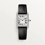 [ Cartier ] Instant Delivery ★ Gift ♪ Tank Mast Watch Leather - Image 2