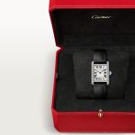 [ Cartier ] Instant Delivery ★ Gift ♪ Tank Mast Watch Leather - Image 7