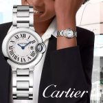 Soon to arrive! to the gift! [ Cartier ] Baron Blue de Watch