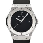 HUBLOT Classic Fusion 40TH Anniversary Titanium World Limited 200 pieces