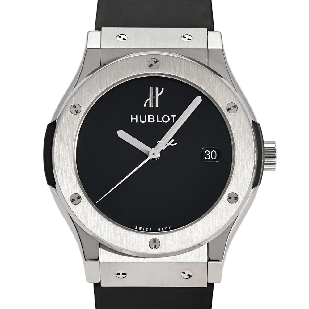 HUBLOT Classic Fusion 40TH Anniversary Titanium World Limited 200 pieces HUBLOT Classic Fusion 40TH Anniversary Titanium World Limited 200 pieces - Image 1