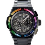 Hublot Big Bang Integrated All Black Rainbow