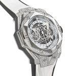 UBLO BIG BAN UNICO SANBLUE II Titanium Pave 418.NX.2001.RX.1604.MXM20 - Image 2