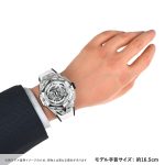 UBLO BIG BAN UNICO SANBLUE II Titanium Pave 418.NX.2001.RX.1604.MXM20 - Image 3