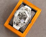 UBLO BIG BAN UNICO SANBLUE II Titanium Pave 418.NX.2001.RX.1604.MXM20 - Image 5