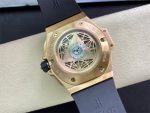 UBLO BIG BANG UNICO SUNBLUE II KING GOLD WHITE World limited 100 pieces 418.OX.2001.RX.MXM20 - Image 5