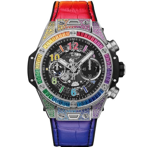 UBLO BIG BANG UNICO Titanium Rainbow 441.NX.1117.LR.0999 UBLO BIG BANG UNICO Titanium Rainbow 441.NX.1117.LR.0999 - Image 1