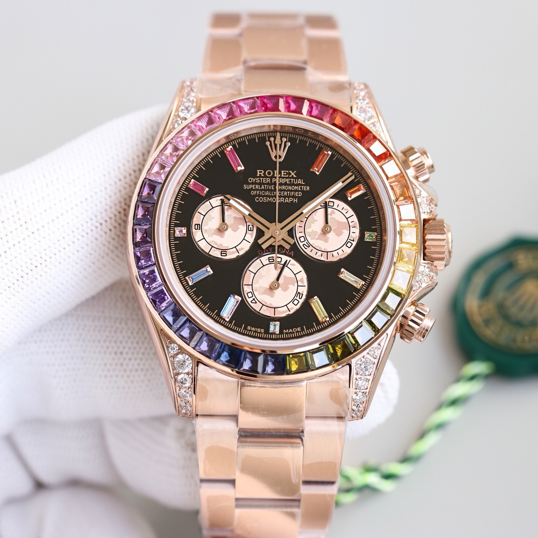Rolex mechanical watch Oyster 40mm watch Rolex mechanical watch Oyster 40mm watch - Image 1