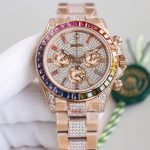 Oyster 40mm watch 18kt gold rose gold case