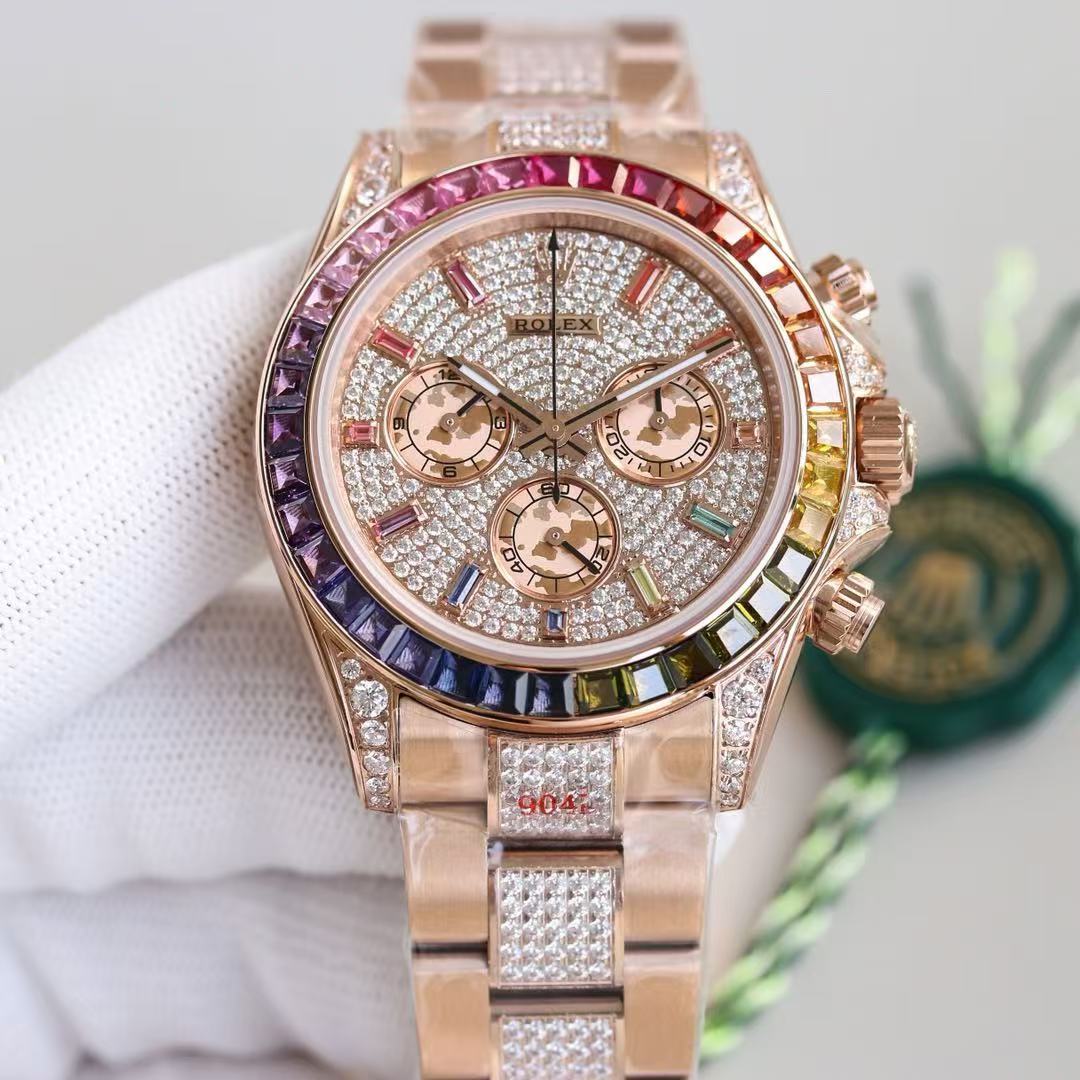Oyster 40mm watch 18kt gold rose gold case Oyster 40mm watch 18kt gold rose gold case - Image 1