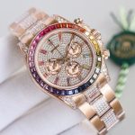 Oyster 40mm watch 18kt gold rose gold case - Image 2