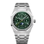 A UD EM AP IG UE  Royal  Oak  Per petu al  Cal endar  World  Limited  50  pieces26606ST.OO.1220ST.01