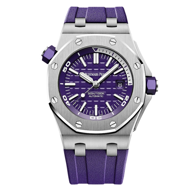 Aud em ars P IG UE T Royal Oak Off shore Di ver15710ST.OO.A077CA.01 Aud em ars P IG UE T Royal Oak Off shore Di ver15710ST.OO.A077CA.01 - Image 1