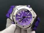 Aud em ars  P IG UE T  Royal  Oak  Off shore  Di ver15710ST.OO.A077CA.01 - Image 4