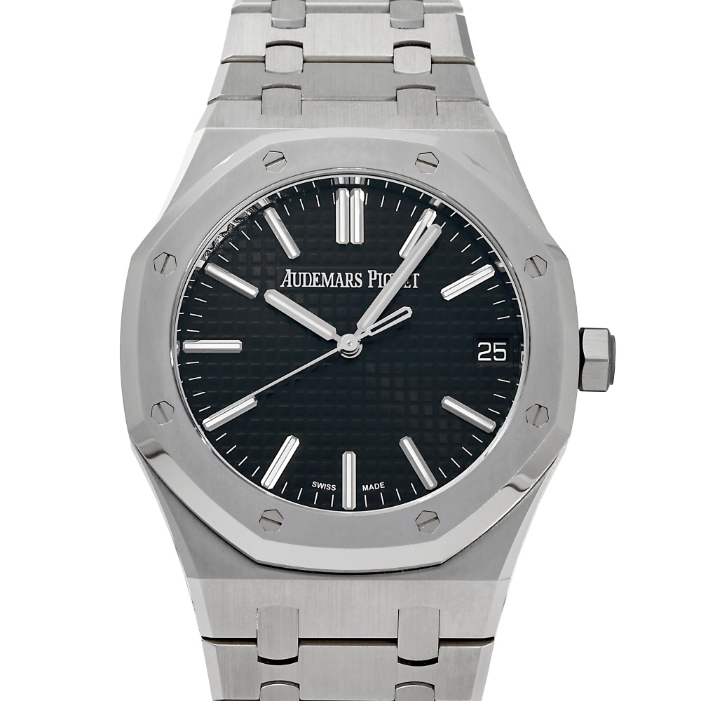 AUDEMARS PIGUET 50th Anniversary of Royal Oak Automatic AUDEMARS PIGUET 50th Anniversary of Royal Oak Automatic - Image 1
