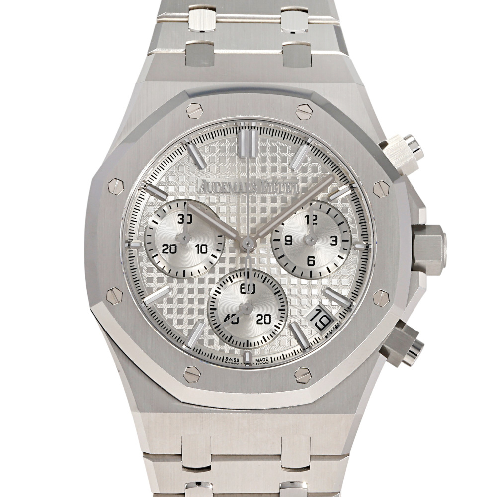 AUDEMARS PIGUET 50th Anniversary of the Royal Oak Chronograph AUDEMARS PIGUET 50th Anniversary of the Royal Oak Chronograph - Image 1