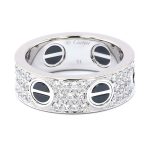 Cartier Cartier Ring Labeling Diamond - Image 2
